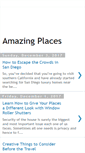 Mobile Screenshot of amazingplaces.info